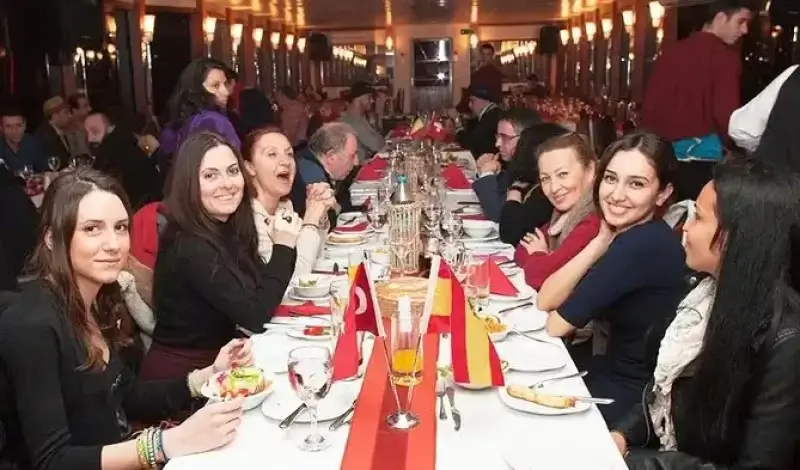 Istanbul Bosphorus Dinner Cruise non Alcohol - Image 4