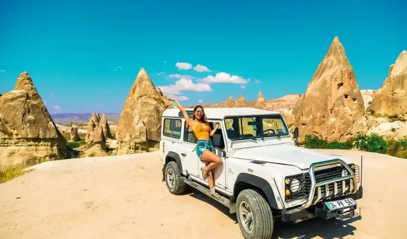 Cappadocia Jeep Safari Tour - Image 1