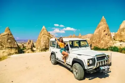 Cappadocia Jeep Safari Tour