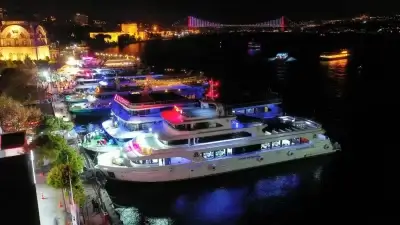 Istanbul Bosphorus Dinner Cruise with Alcohol