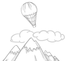 Travel Point Turkey decorative shape