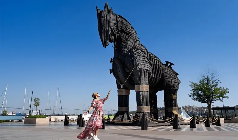 Troy Tour Full Day Legendary Ancient City Experience from Istanbul